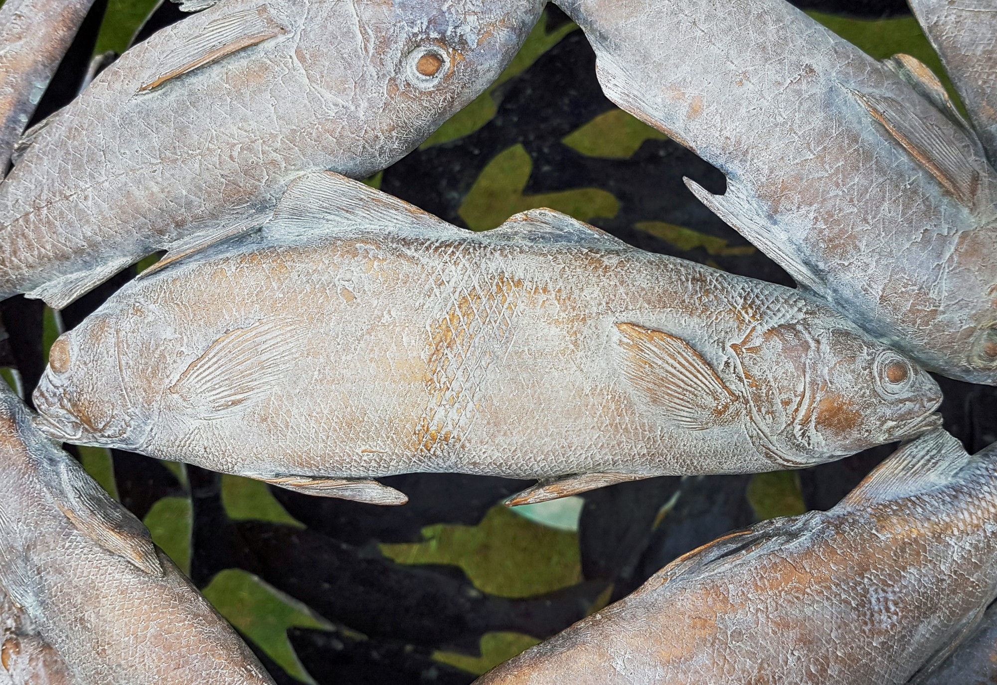 Detail of The Dissident by Sioban Coppinger