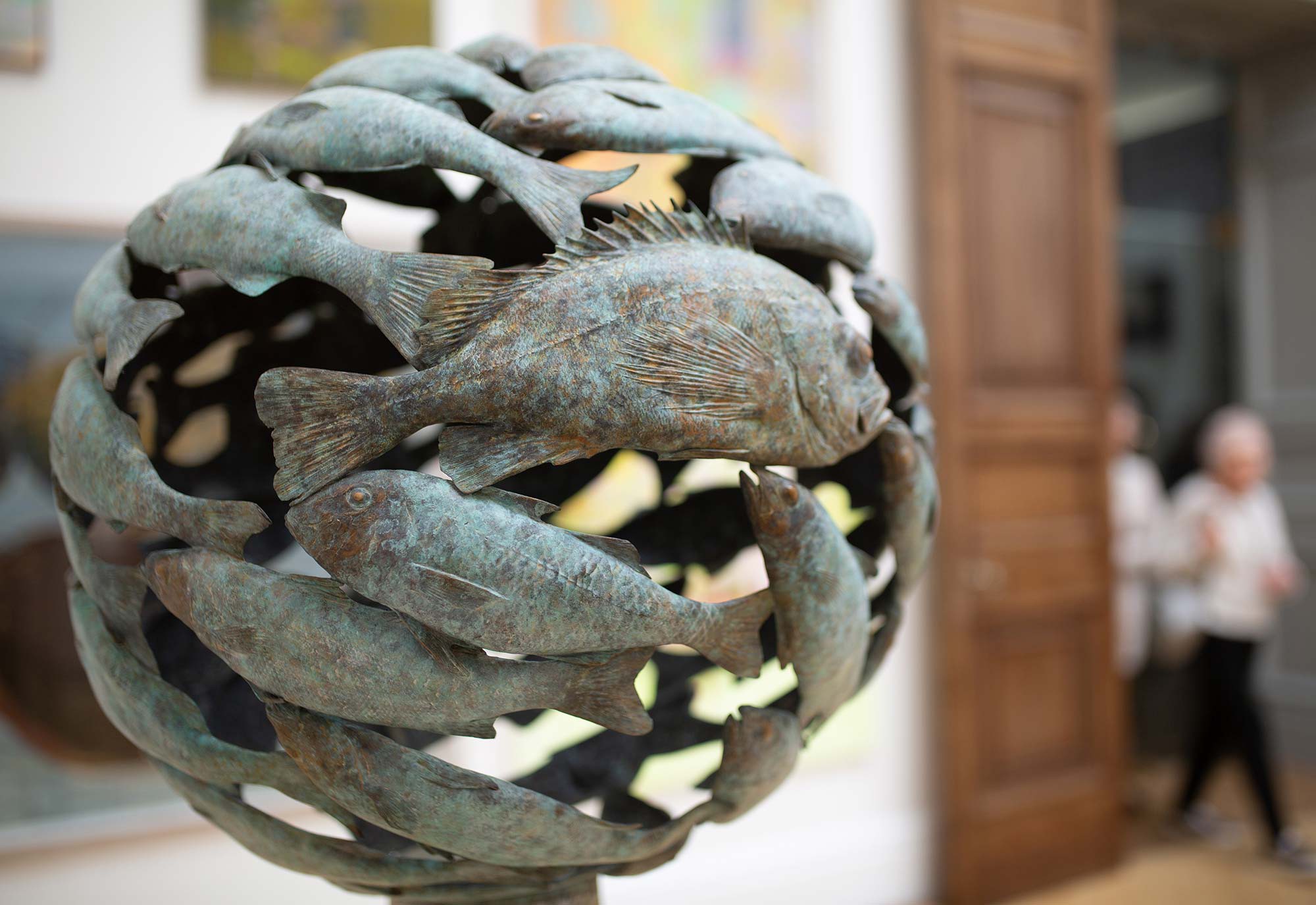 The Dissident on display