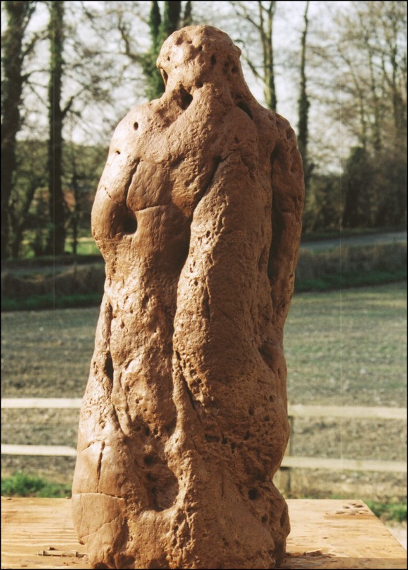 ... the vulnerable rock ... (Click to enlarge)