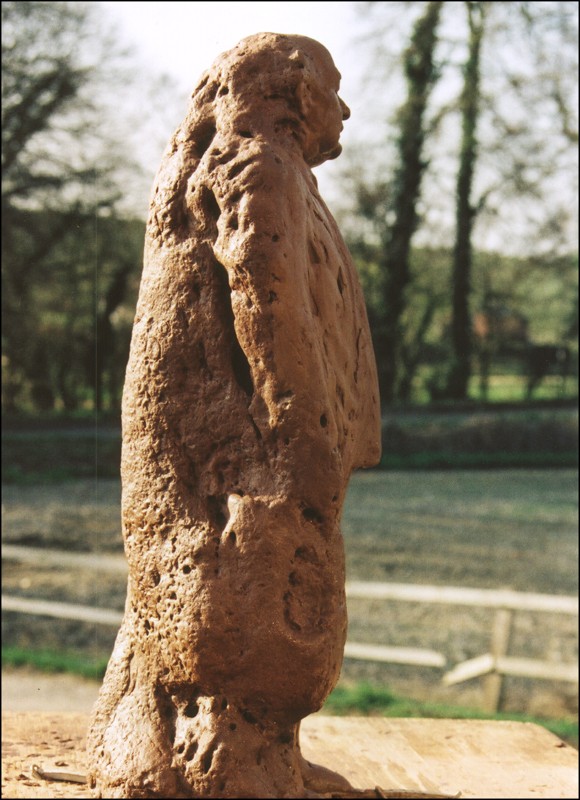 ... the vulnerable rock ... (Click to enlarge)