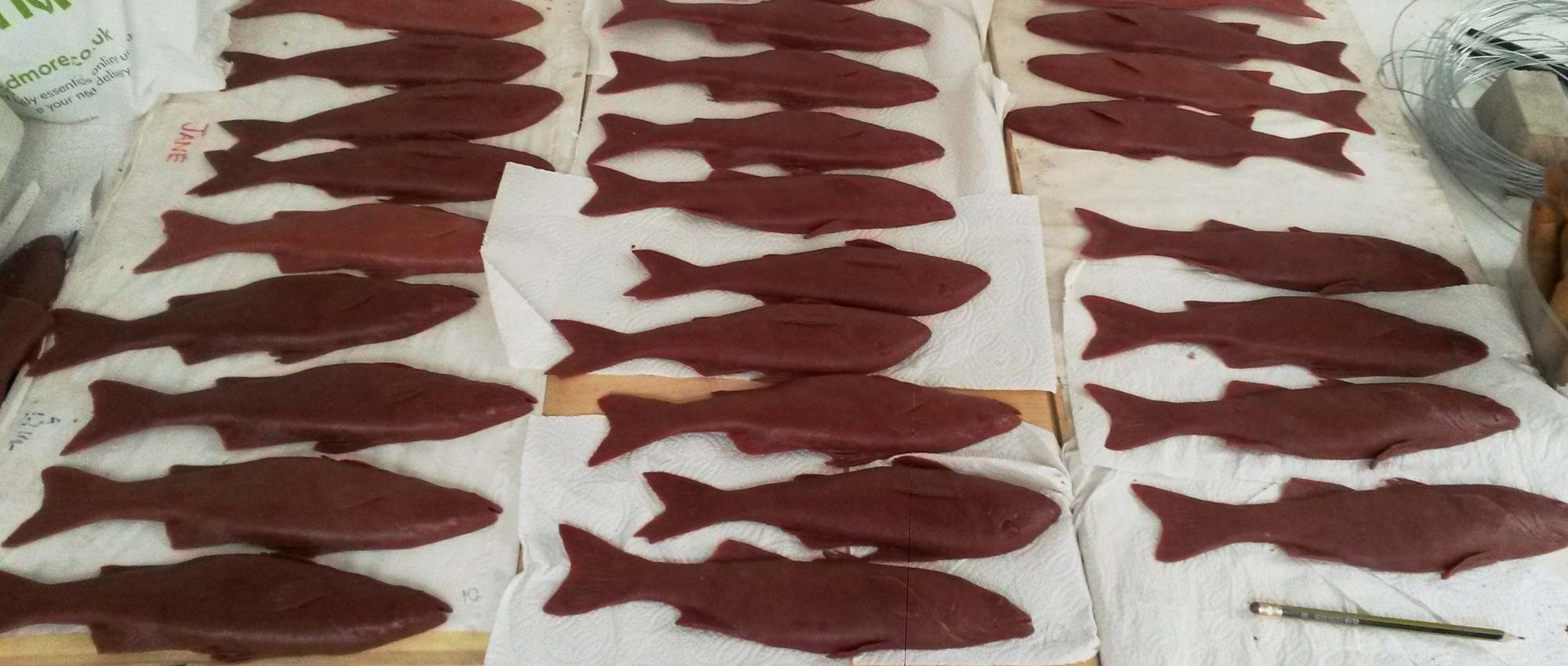 The Dissident being made