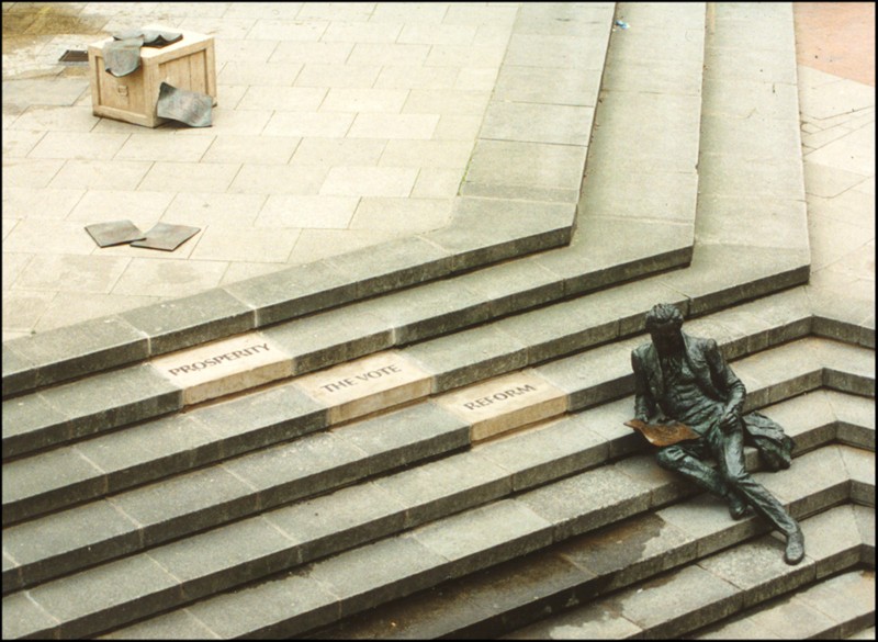 ... Birmingham`s first MP and a great reformer ...                (Click to enlarge)