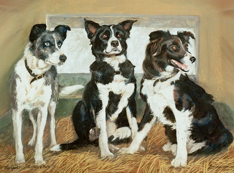 ... portrait of three working girls ... (Click to enlarge)