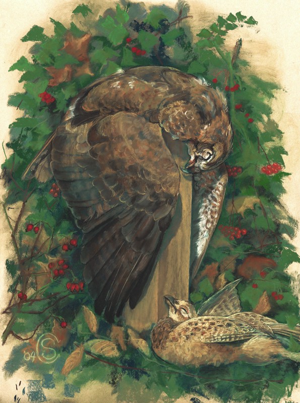 ... who is the hunter...? (Click to enlarge)