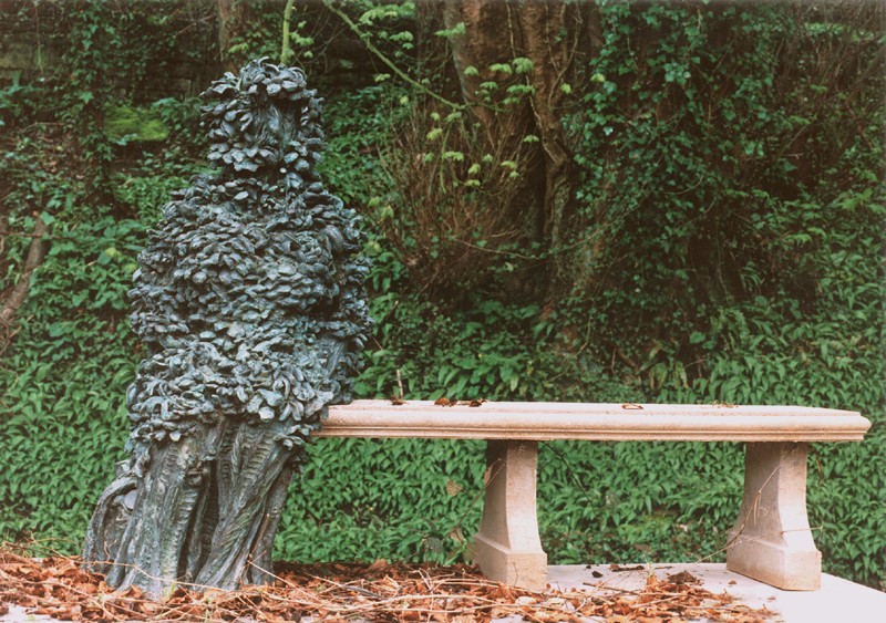 ... a woman of considerable years ... and knowledge  ...           (Photo by Stan Dutton)