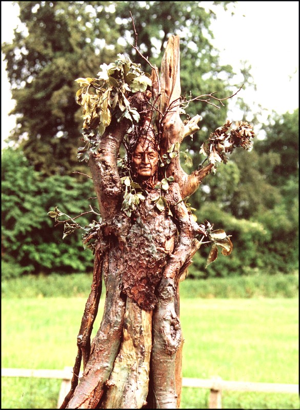 .... maquette for over life size bronze ... (Click to enlarge)