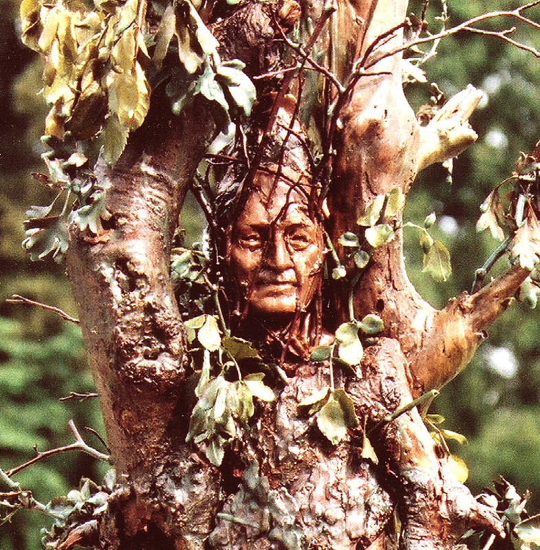 .... maquette for over life size bronze ... (Click to enlarge)