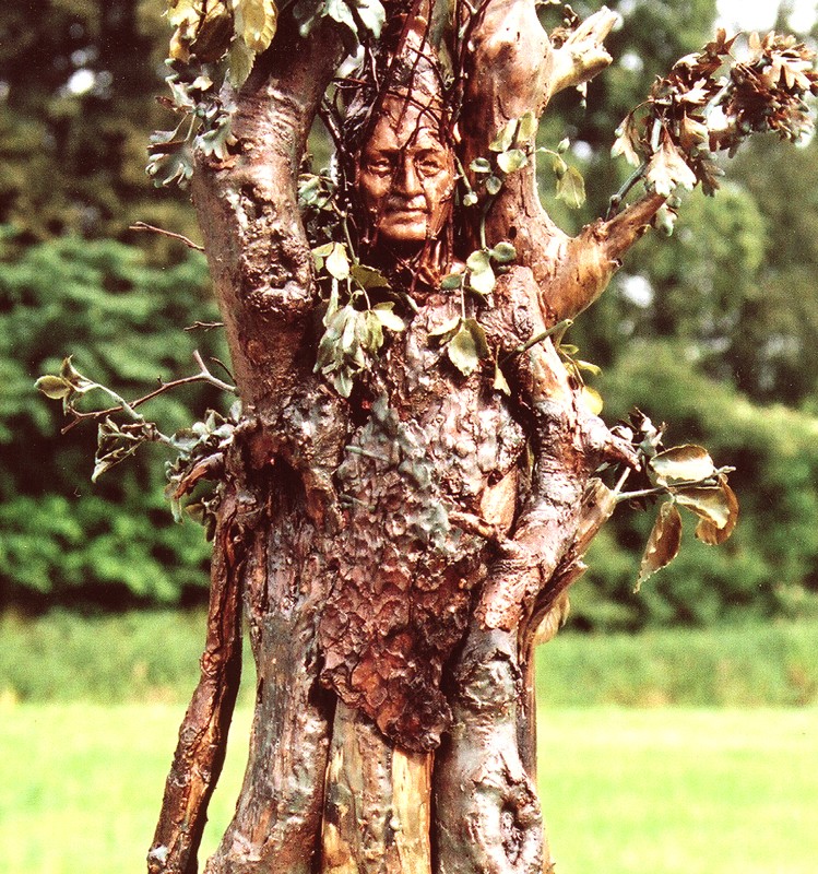 .... maquette for over life size bronze ... (Click to enlarge)