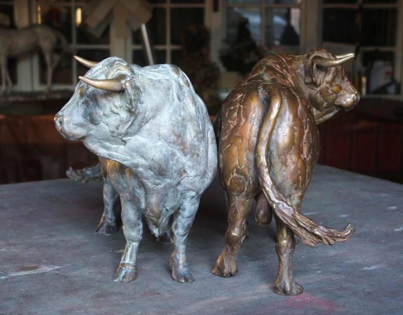 ... Dougal takes his work very seriously...  (Click to enlarge)