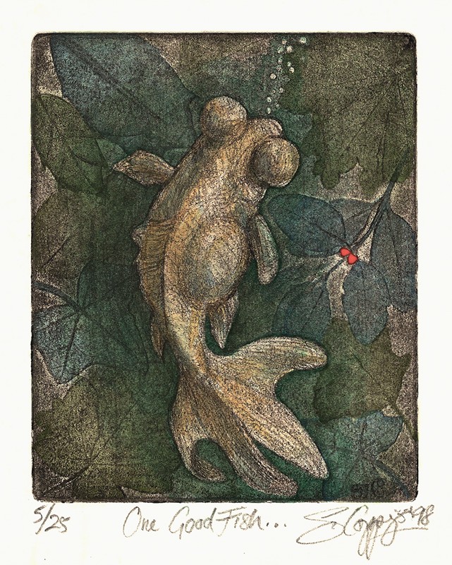 ... a delicate little person… with places to go... (Click to enlarge)