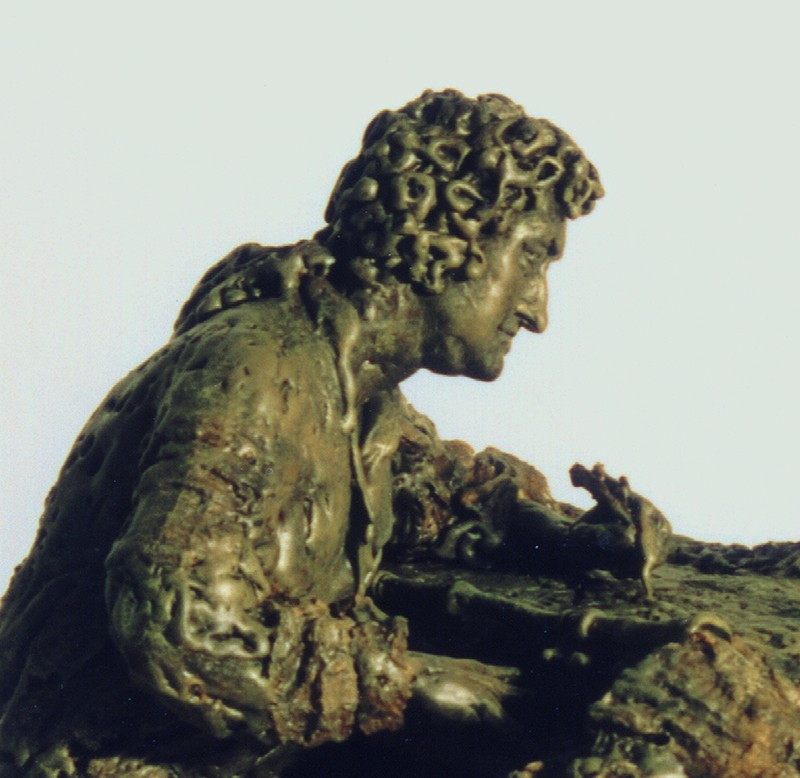 ... an English composer at work ...  (Click to enlarge)