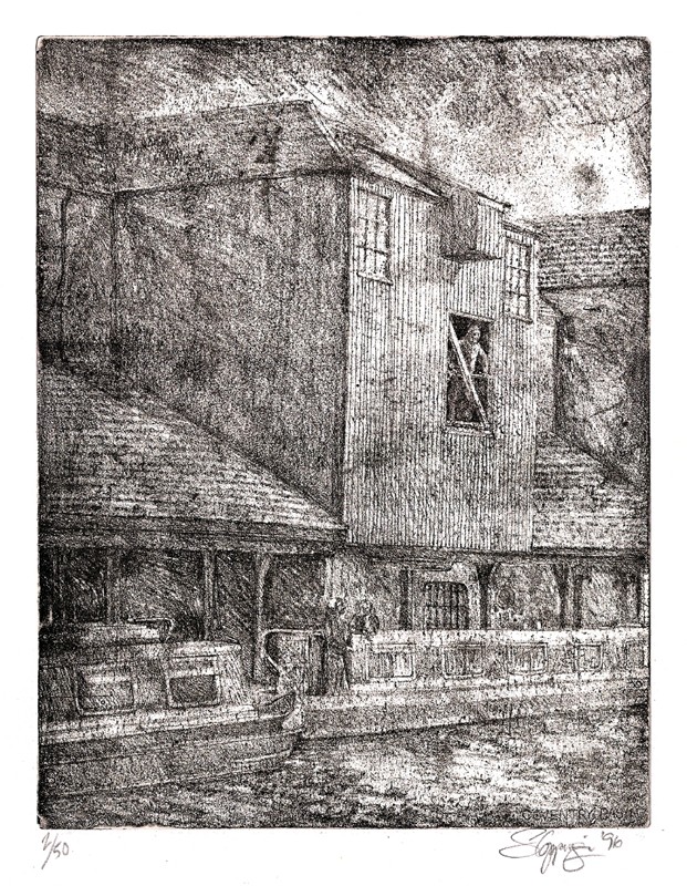 ... James Brindley, the canal builder (Click to enlarge)