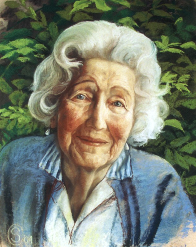 ... portrait of a great lady ... (Click to enlarge)