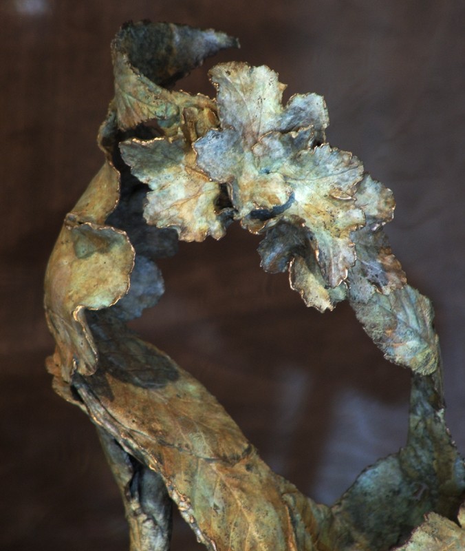  shimmying off  she leaves for the woodland ball          (Click to enlarge)