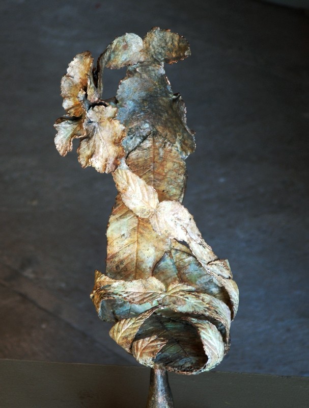  shimmying off  she leaves for the woodland ball          (Click to enlarge)