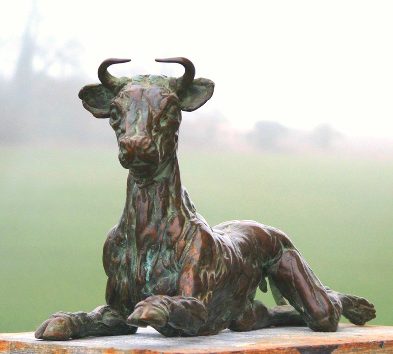 ... a mythical beast with a vulnerable nature ... (Click to enlarge)