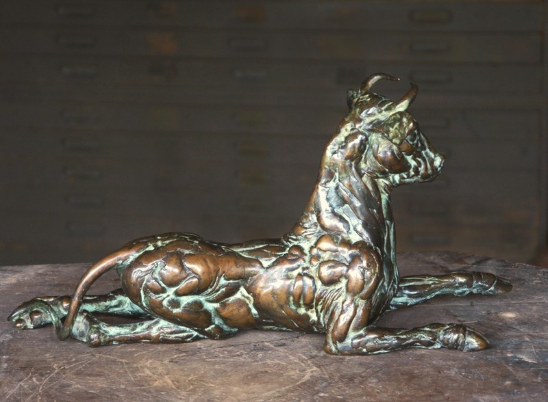 ... a mythical beast with a vulnerable nature ... (Click to enlarge)