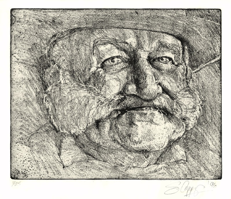 ... an infamous character from the Lambourn Valley ... (Click to enlarge)