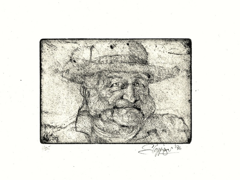 ... an infamous character from the Lambourn Valley ... (Click to enlarge)