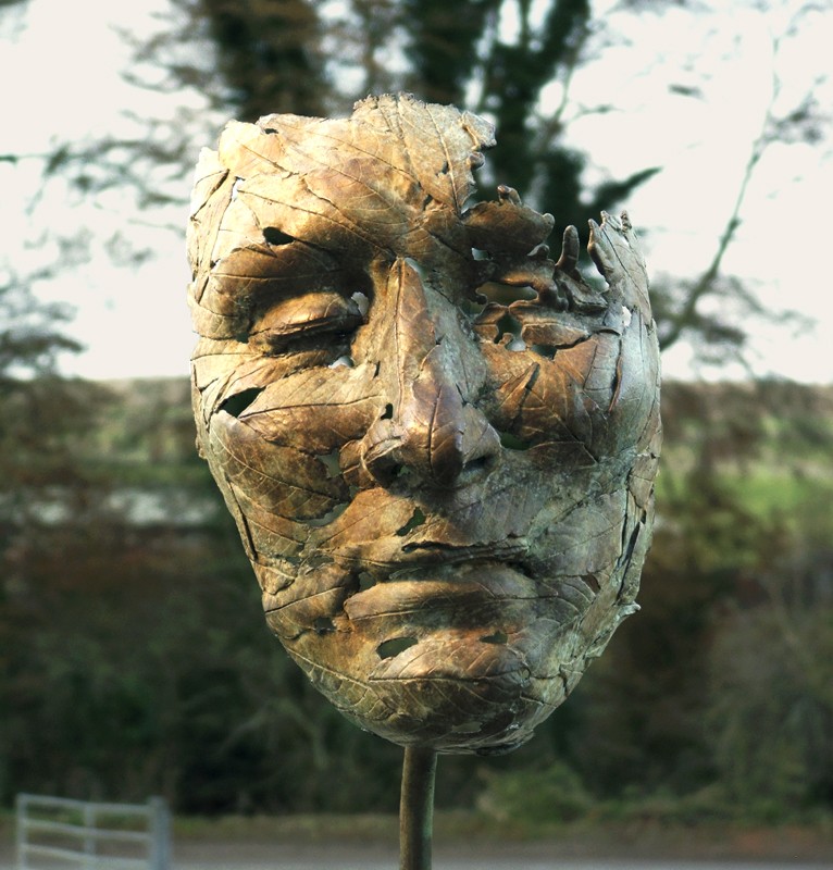 ... a thoughtful sole of a kind and gentle nature ... (Click to enlarge)