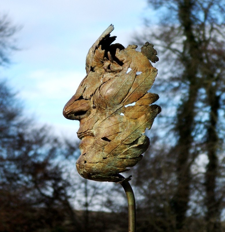 ... a thoughtful sole of a kind and gentle nature ... (Click to enlarge)