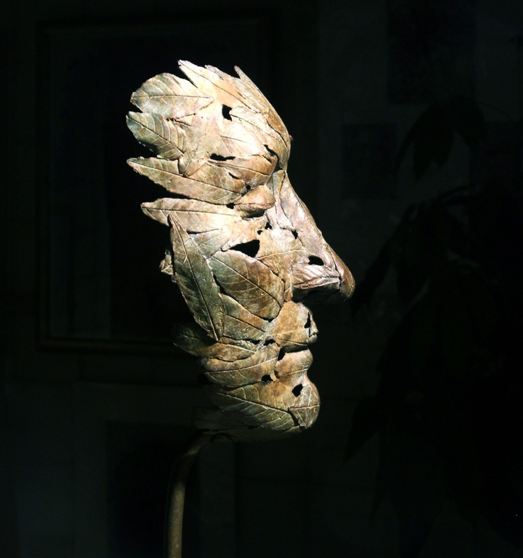 ... a thoughtful sole of a kind and gentle nature ... (Click to enlarge)