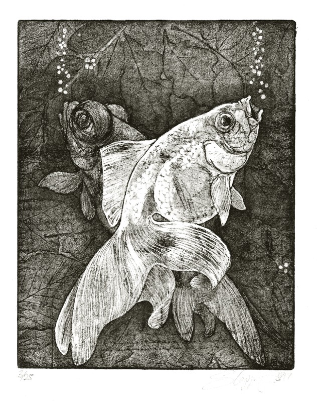 Black & white print                (Click to enlarge)