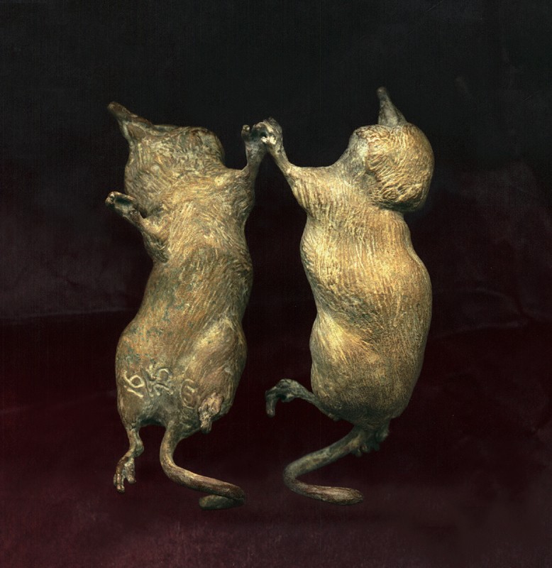 ... two little friends   (Click to enlarge)