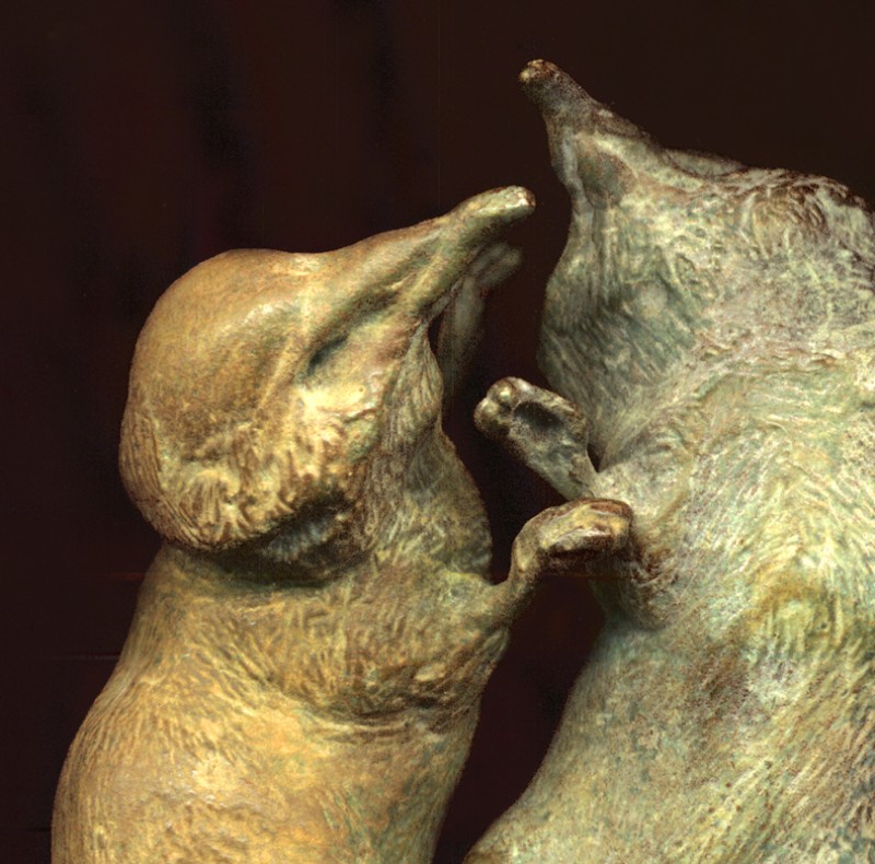 ... two little friends   (Click to enlarge)