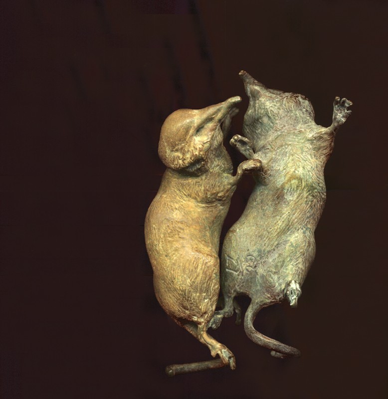 ... two little friends   (Click to enlarge)