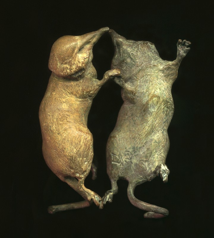 ... two little friends   (Click to enlarge)