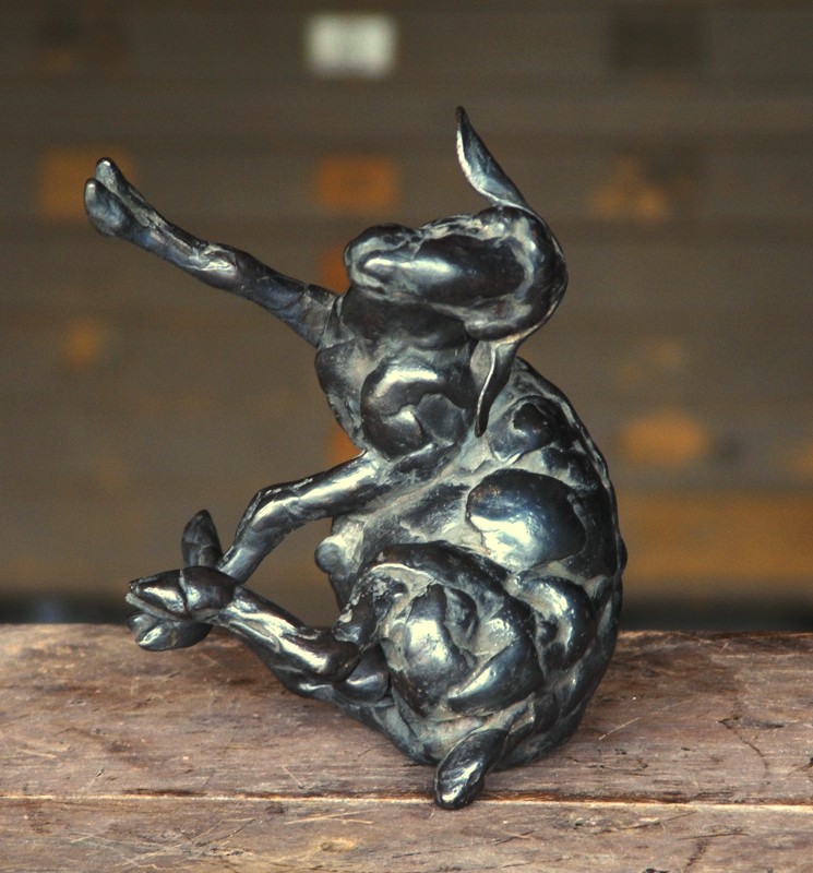 ... did he fall or was he pushed? ...  (Click to enlarge)