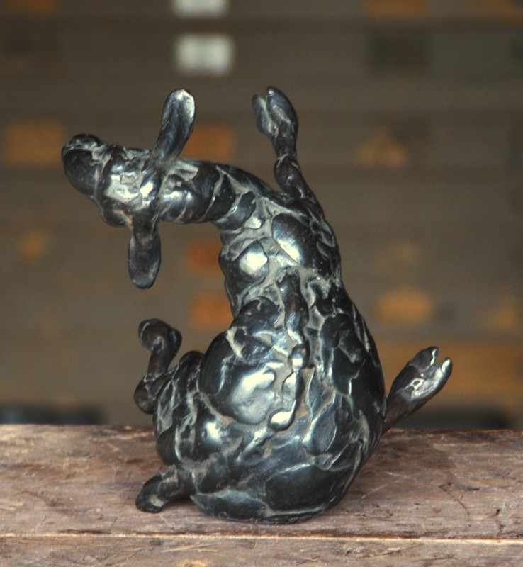 ... did he fall or was he pushed? ...  (Click to enlarge)