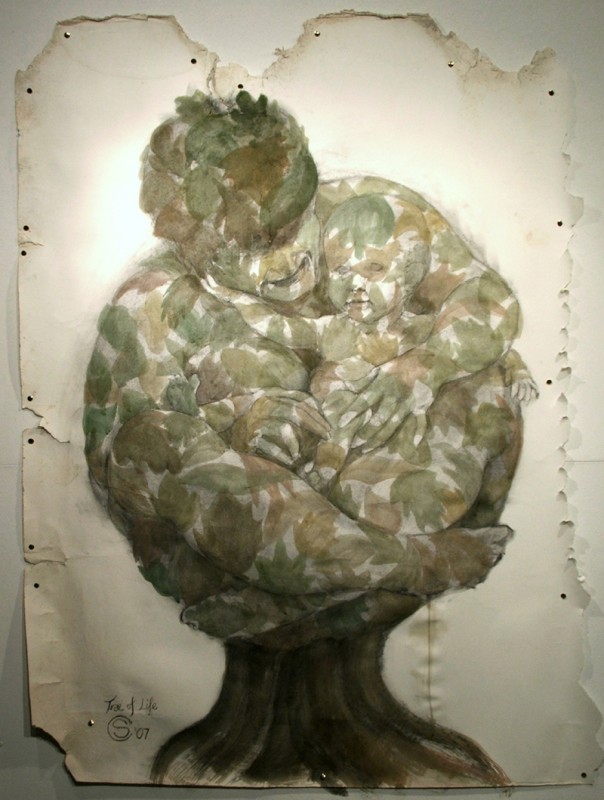 ... proposal for a public sculpture, the Venus of Rufford ... (Click to enlarge)