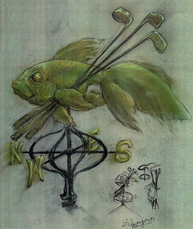 .... like a fish needs a bicycle...! (Click to enlarge)