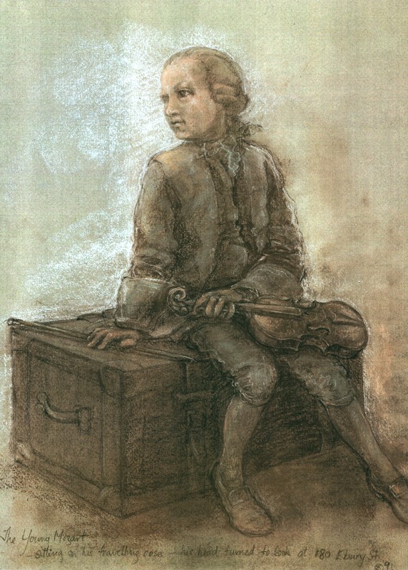 ... young Mozart ... (Click to enlarge)