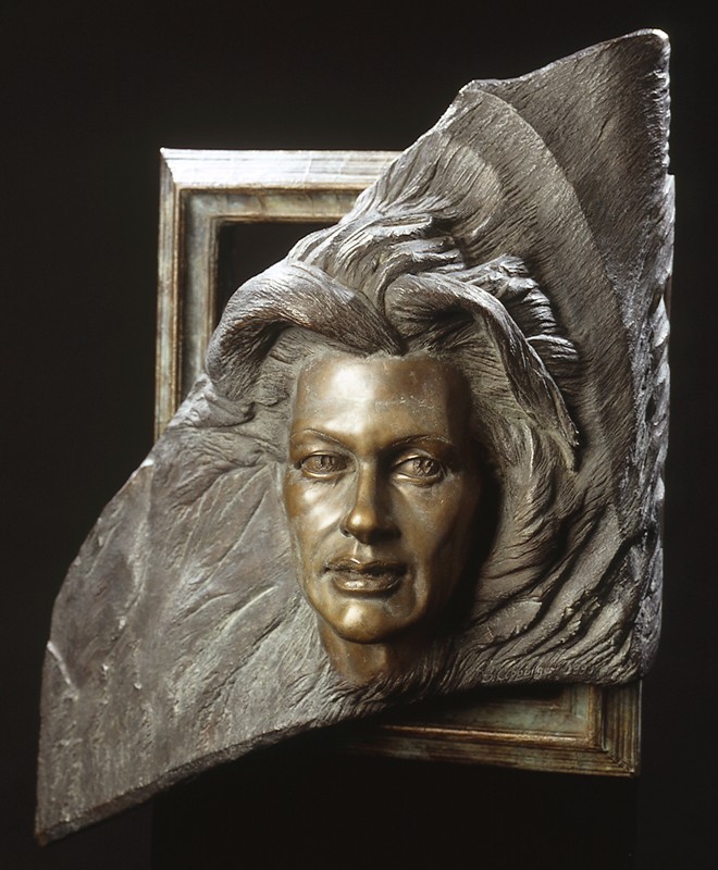 ... a woman in her prime ... photo by Richard Greenly (Click to enlarge)