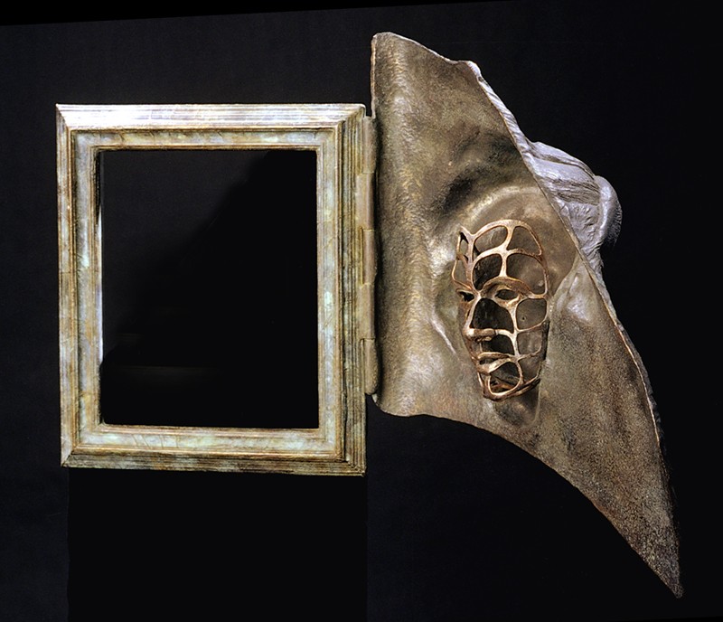 ... in the back of her mind ... photo by Richard Greenly (Click to enlarge)