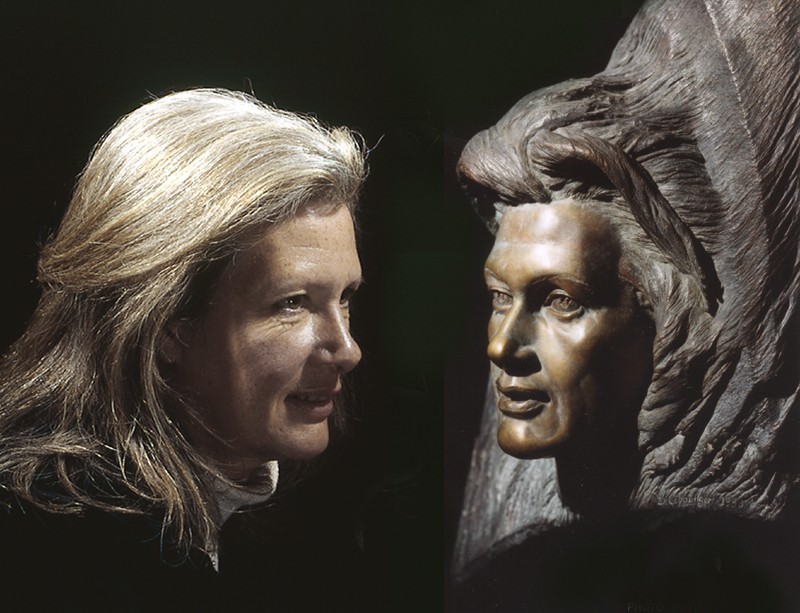 ... facing her prime ... photo by Richard Greenly (Click to enlarge)