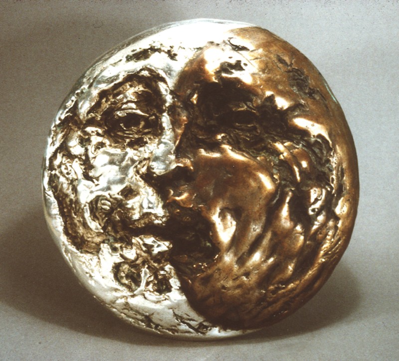 ... study of the face of the moon ... (Click to enlarge)