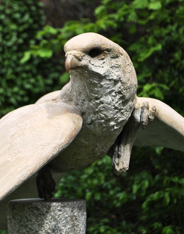 Kestrel Kytoon sculpture