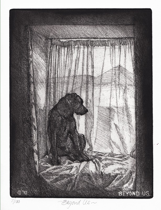 'BEYOND US' - Maybe the contemplation of animals goes far beyond …?