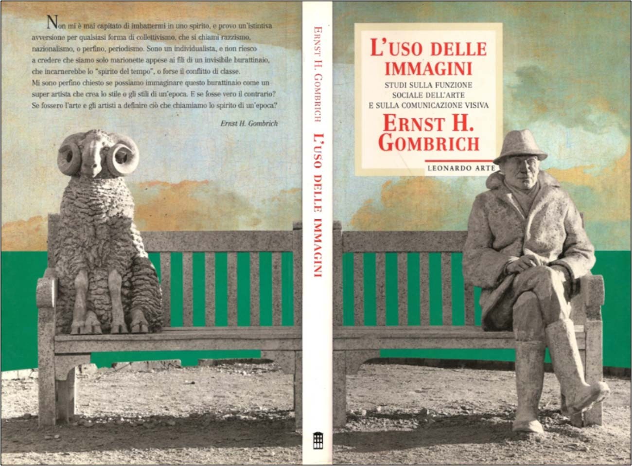 Book cover featuring a piece by Sioban