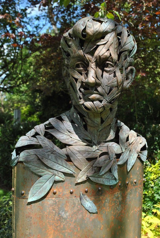 BLOWN AWAY as seen at THE GARDEN GALLERY