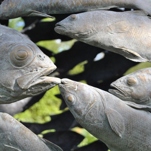 Detail of The Dissident by Sioban Coppinger