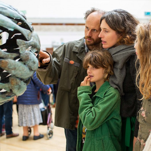 The Dissident on display