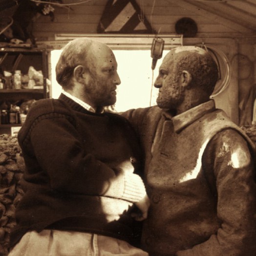 ... face to face ... (Click to enlarge)