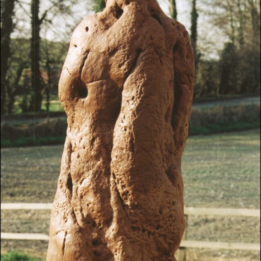 ... the vulnerable rock ... (Click to enlarge)