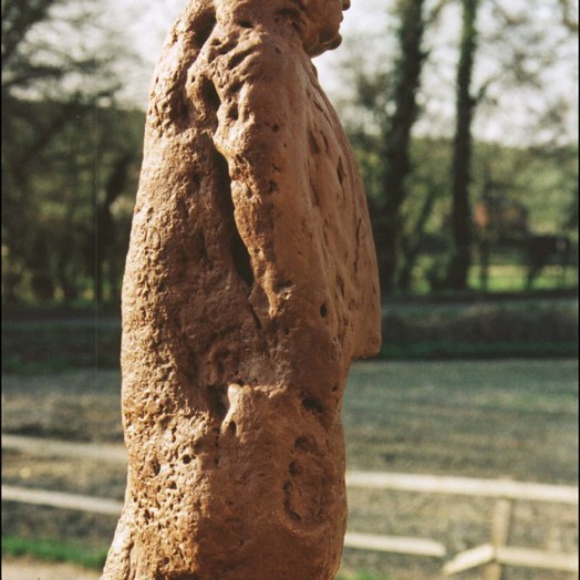 ... the vulnerable rock ... (Click to enlarge)