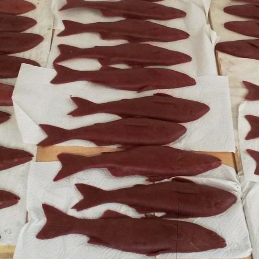 The Dissident being made